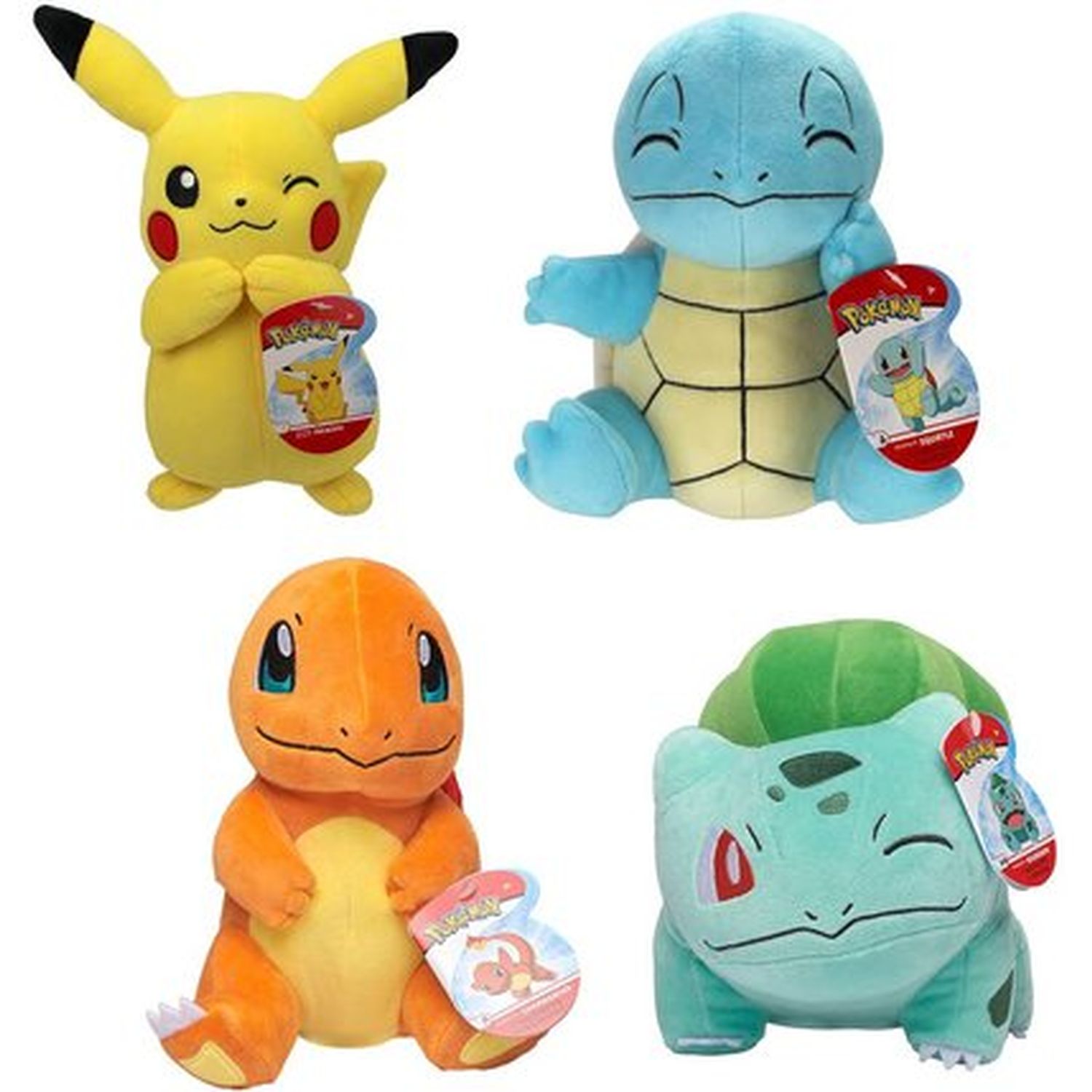 BANDAI Peluche Bulbizarre 20 cm Pokémon pas cher 