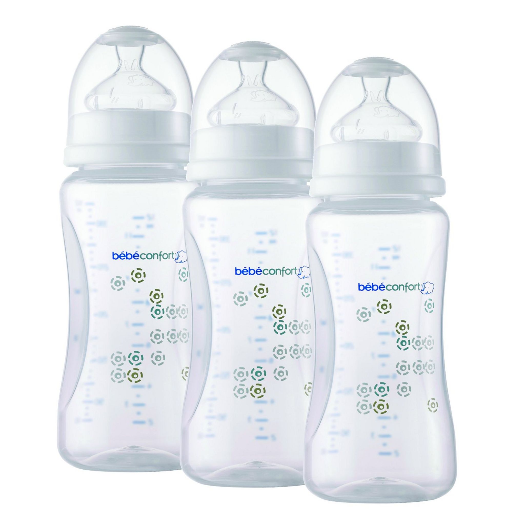 Bebe Confort Lot X3 Biberons Pp 270ml Maternity Pas Cher A Prix Auchan