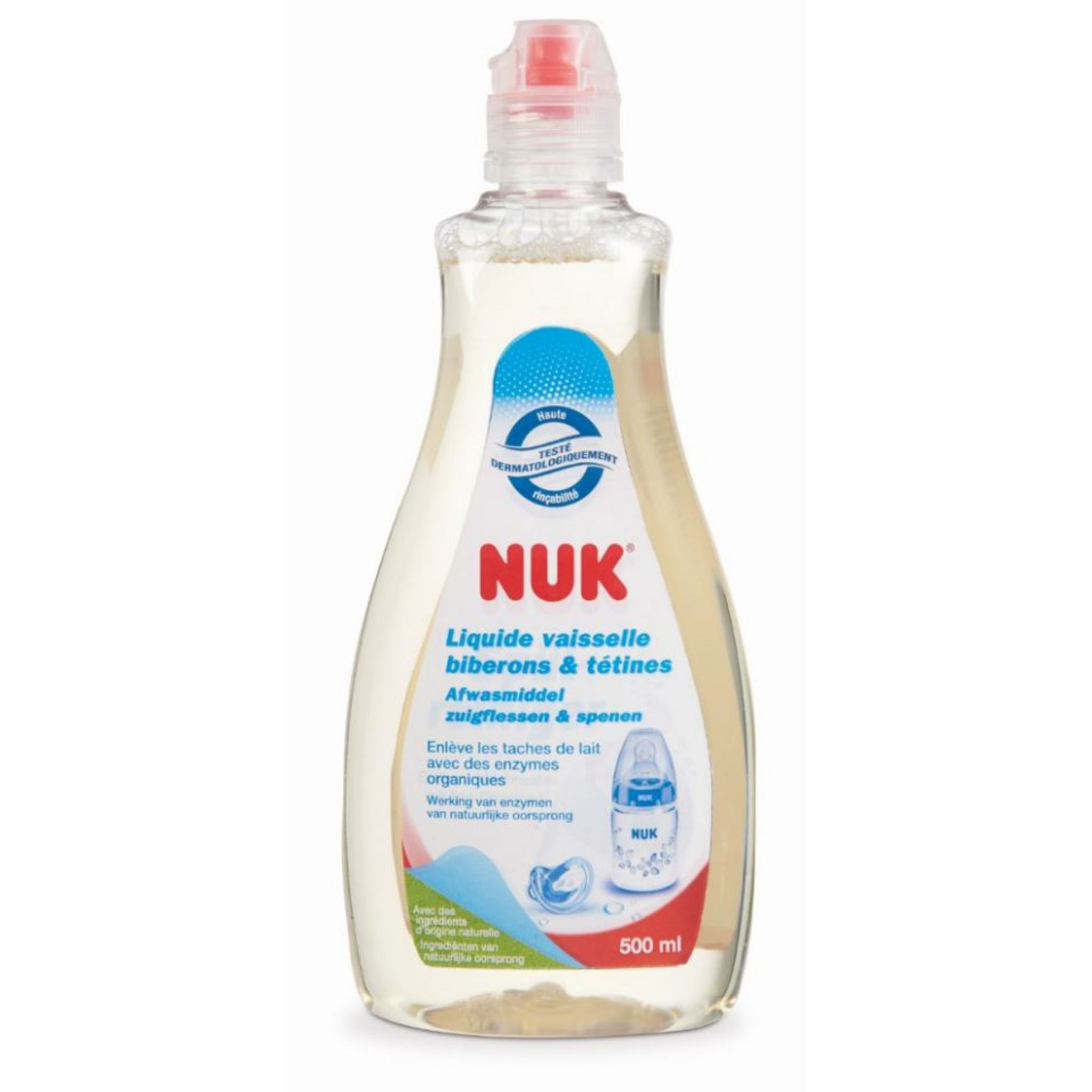 Nuk Liquide Nettoyant Special Biberons Et Tetines 500 Ml Pas Cher A Prix Auchan