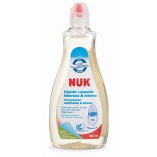 NUK Liquide nettoyant spécial biberons et tétines 500 ml