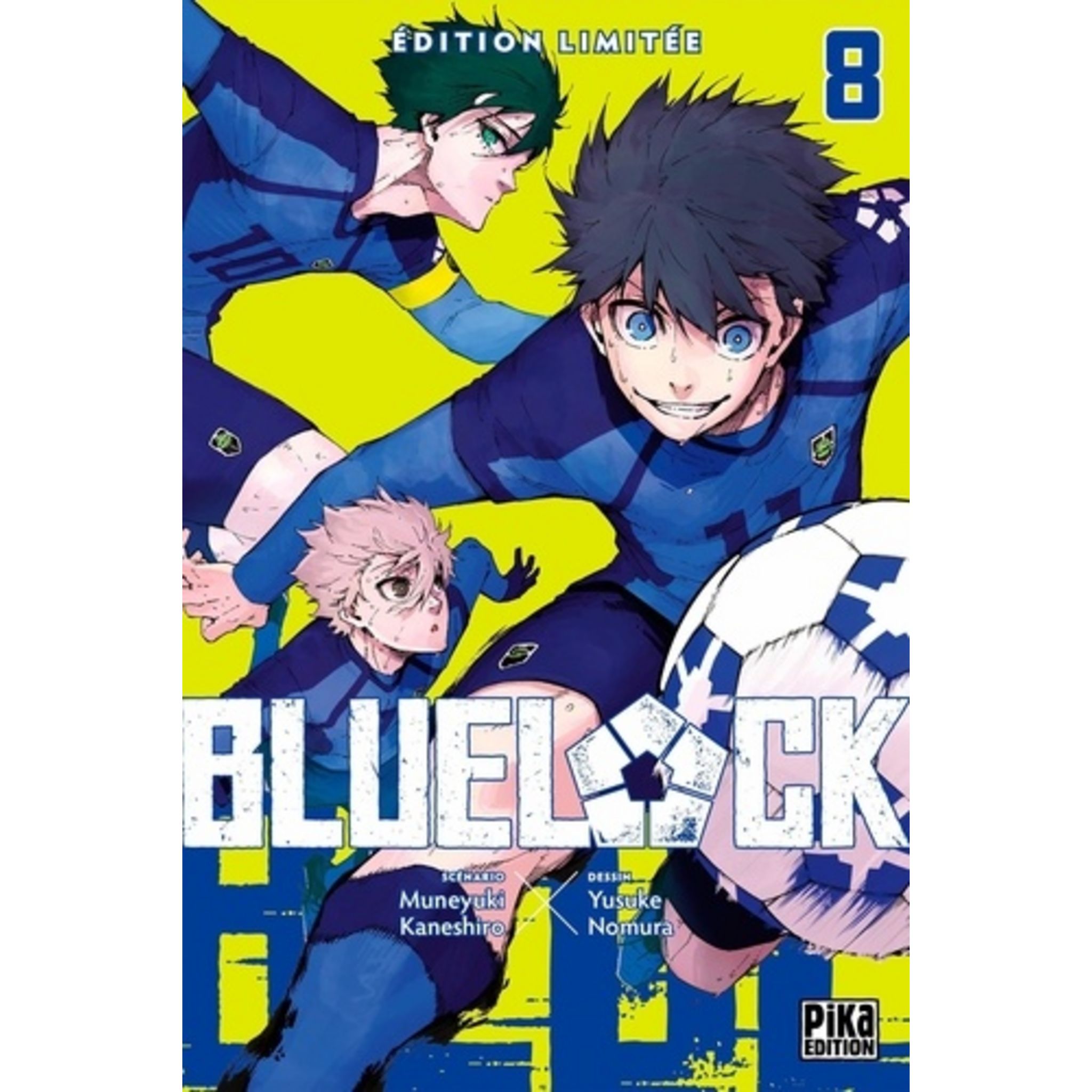 Avis manga : Blue Lock - Tome 1 et 2 - A la une