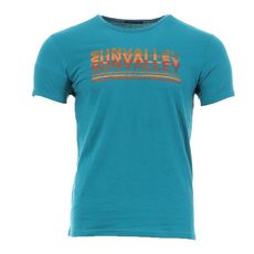 SUN VALLEY T-shirt Bleu Homme Sun Valley Colisa (Bleu)