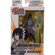 bandai figurine anime heroes 17 cm - sasuke uchiwa - naruto shippuden