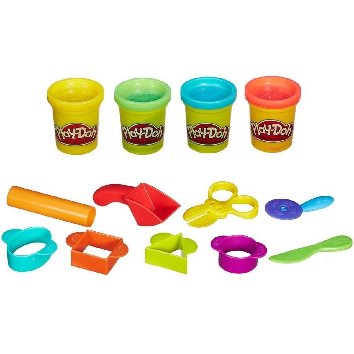 Play Doh Mon 1er Kit De Pate A Modeler Pas Cher A Prix Auchan