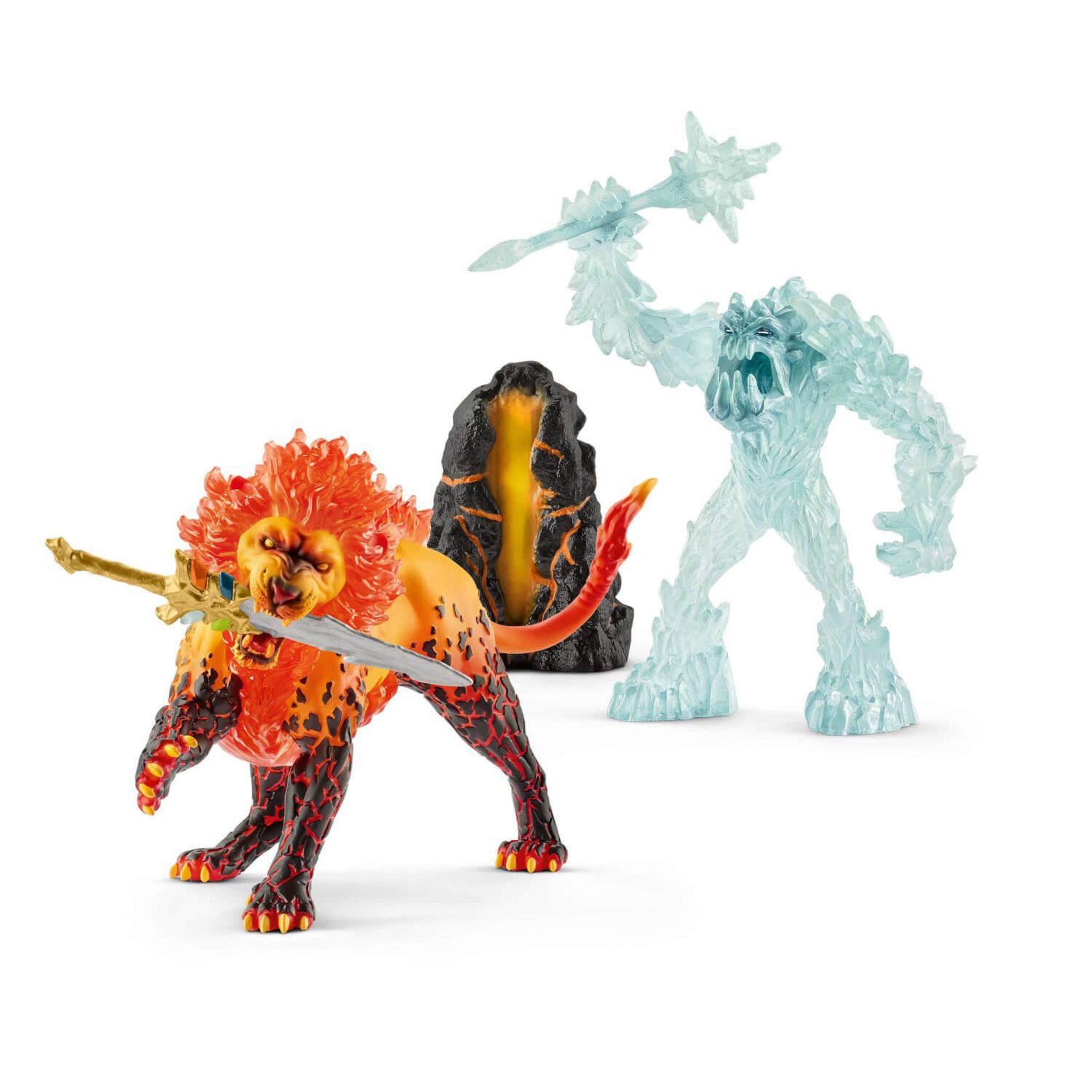 Figurine monstre de glace avec arme Schleich : King Jouet, Figurines  Schleich - Jeux d'imitation & Mondes imaginaires
