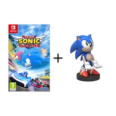 Team Sonic Racing Switch + Figurine Sonic Cable Guys