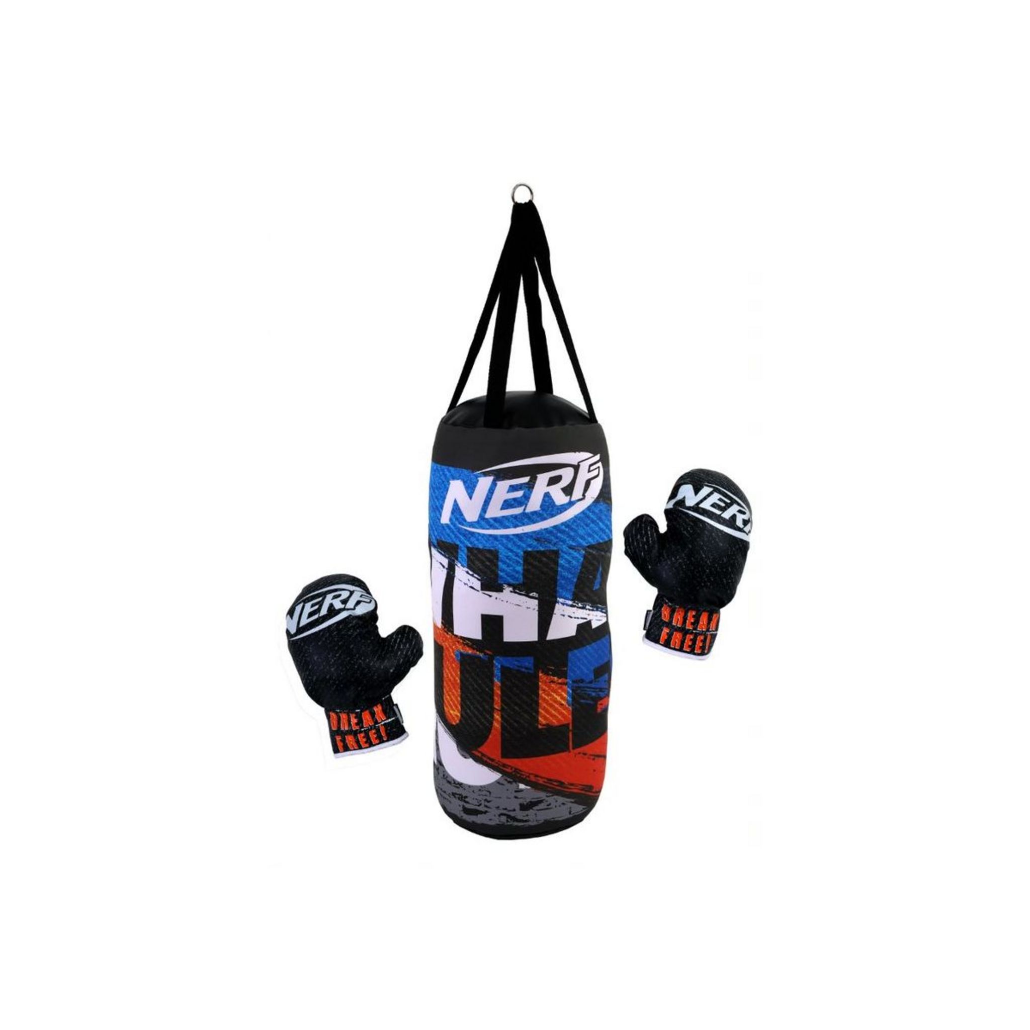 Sac de boxe autoportant avec support et gants de boxe pour enfants • Fight  Zone