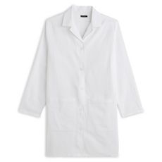 IN EXTENSO Blouse labo adulte  (Blanc)