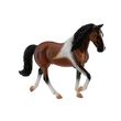 figurines collecta figurine cheval tennessee walking horse : etalon bai tâché