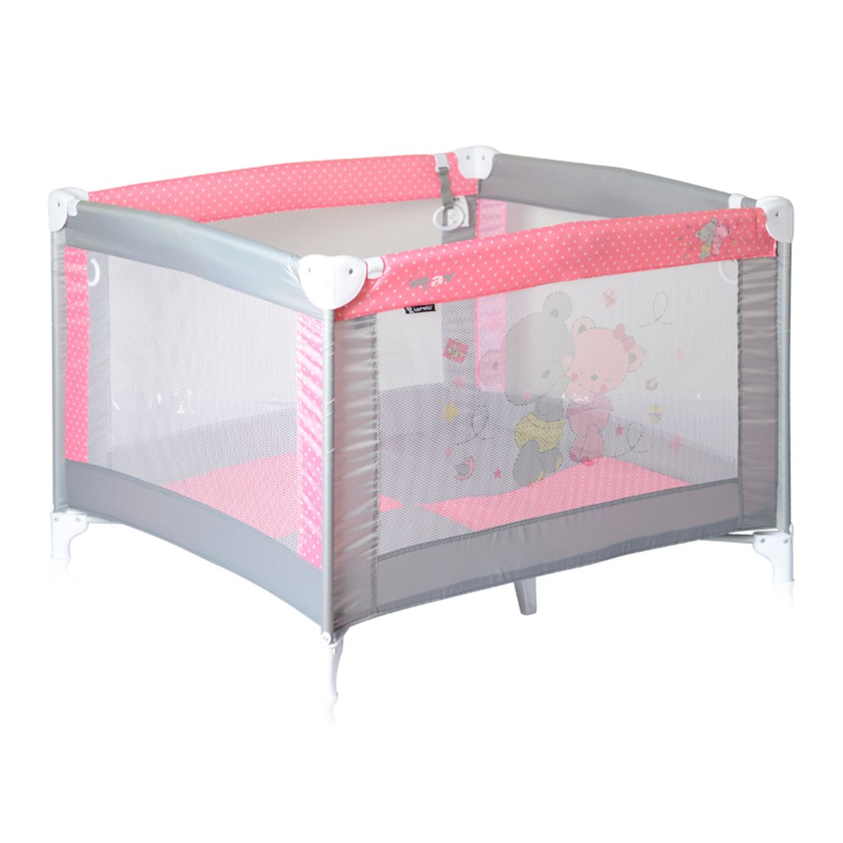 кровать манеж bertoni lorelli nanny 2
