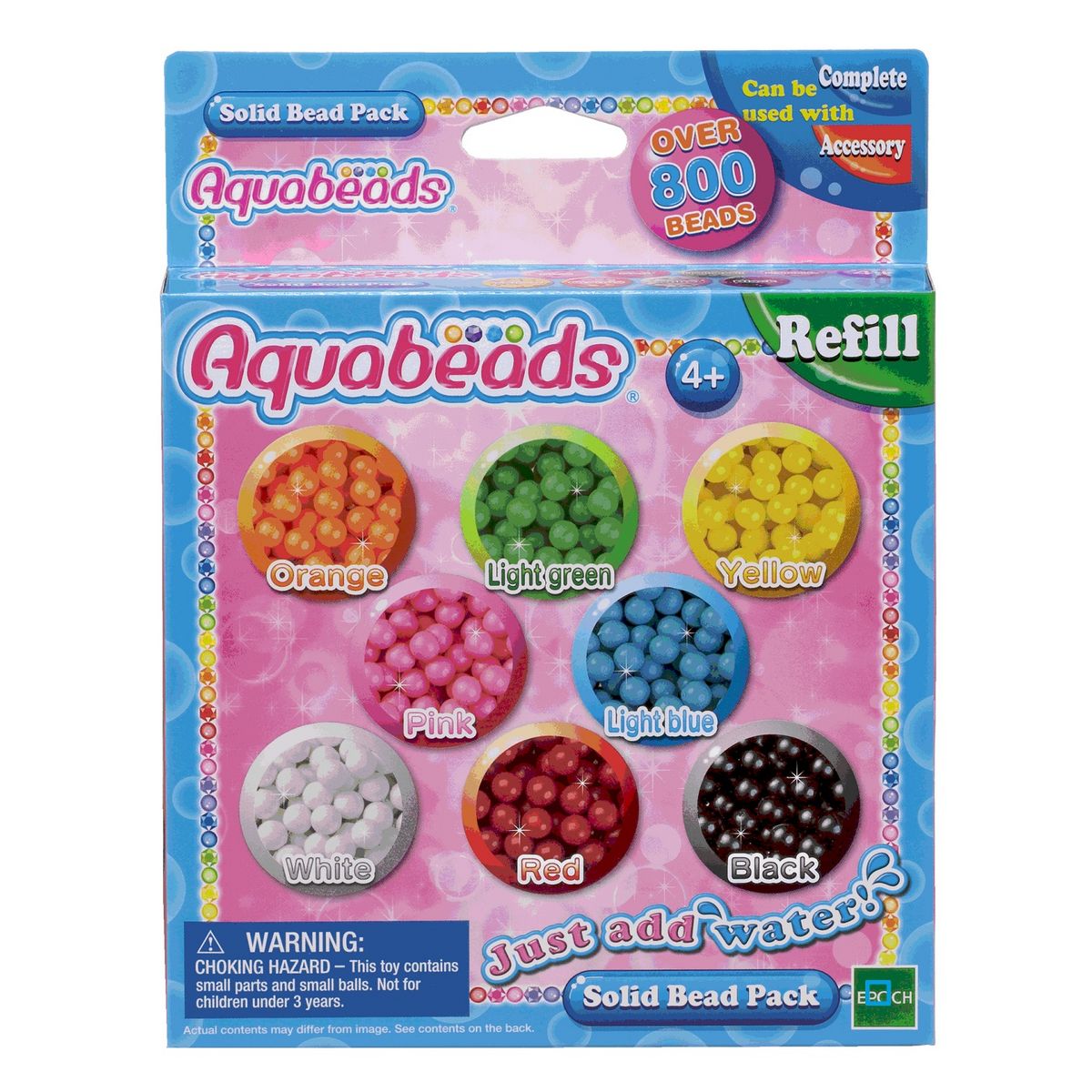 Aquabeads recharge perles pastel - La Poste