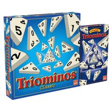 GOLIATH Bi-pack Triominos classic + Triominos voyageur