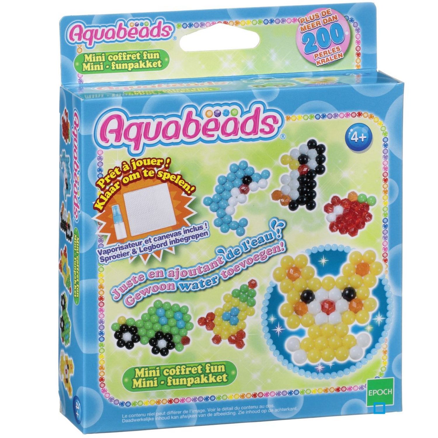 Coffret de perles Aquabeads - Accessoires Disney - Perles à eau