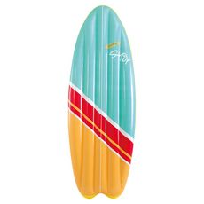 INTEX Planche de surf gonflable Bleu/Rouge/Orange 173 x 56 x 13 cm