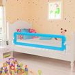 VIDAXL Barriere de lit pour enfants 150x42 cm Bleu