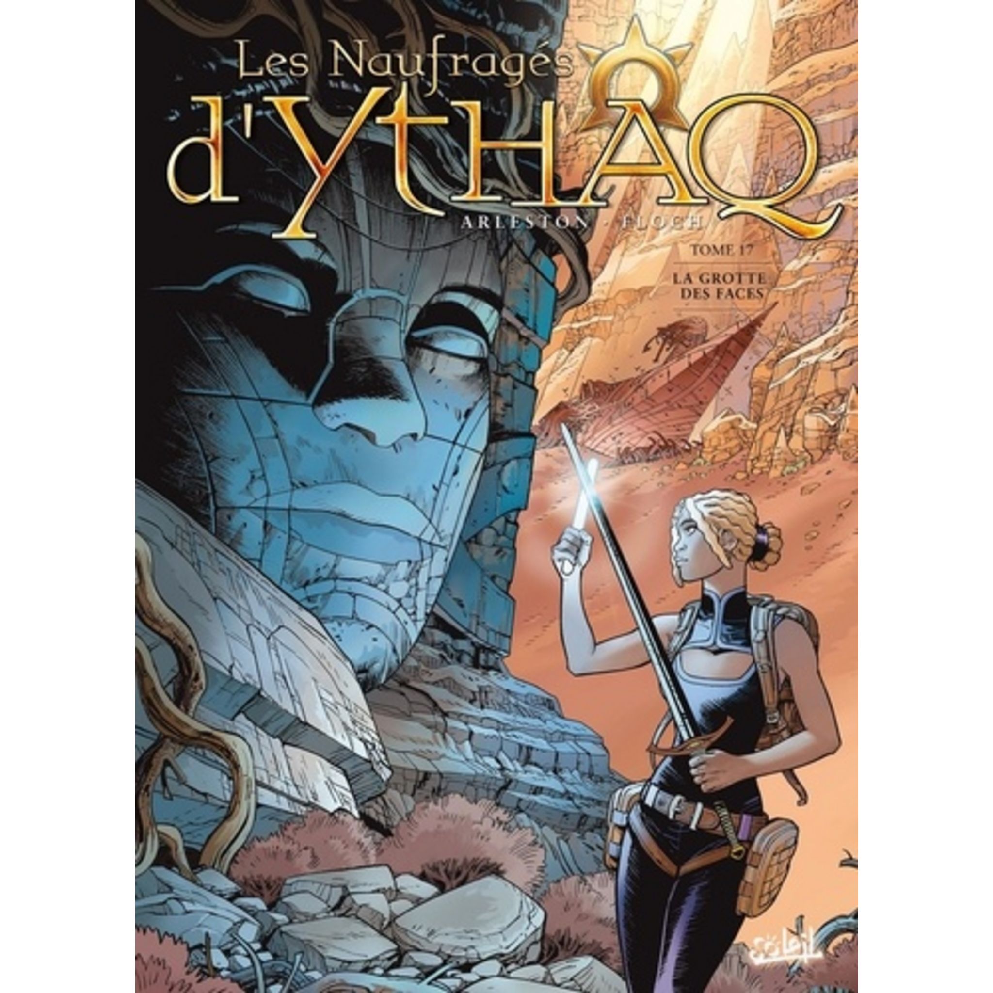 Naufragés d'ythaq tome 18