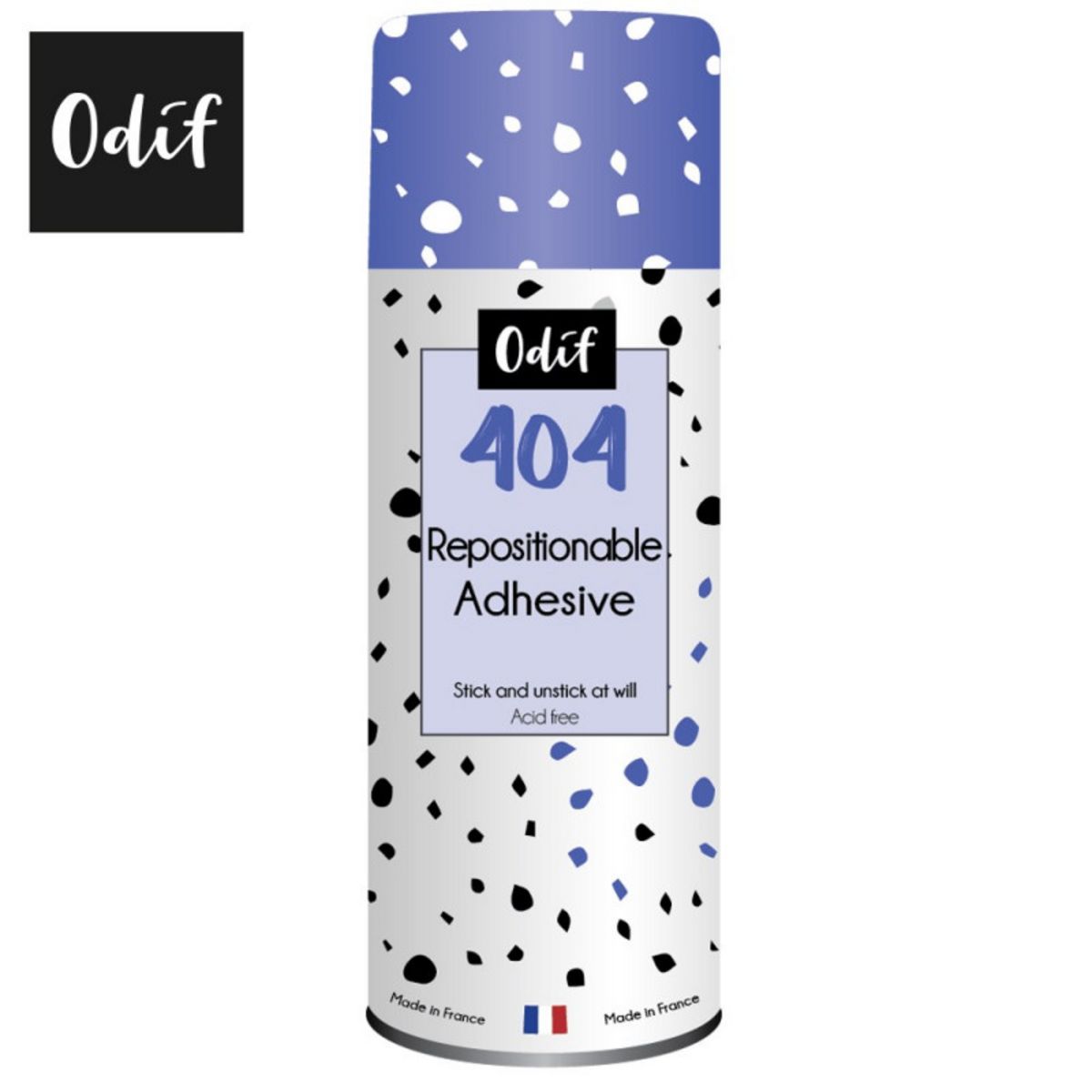Odif Colle repositionnable 404 Spray 250 ml