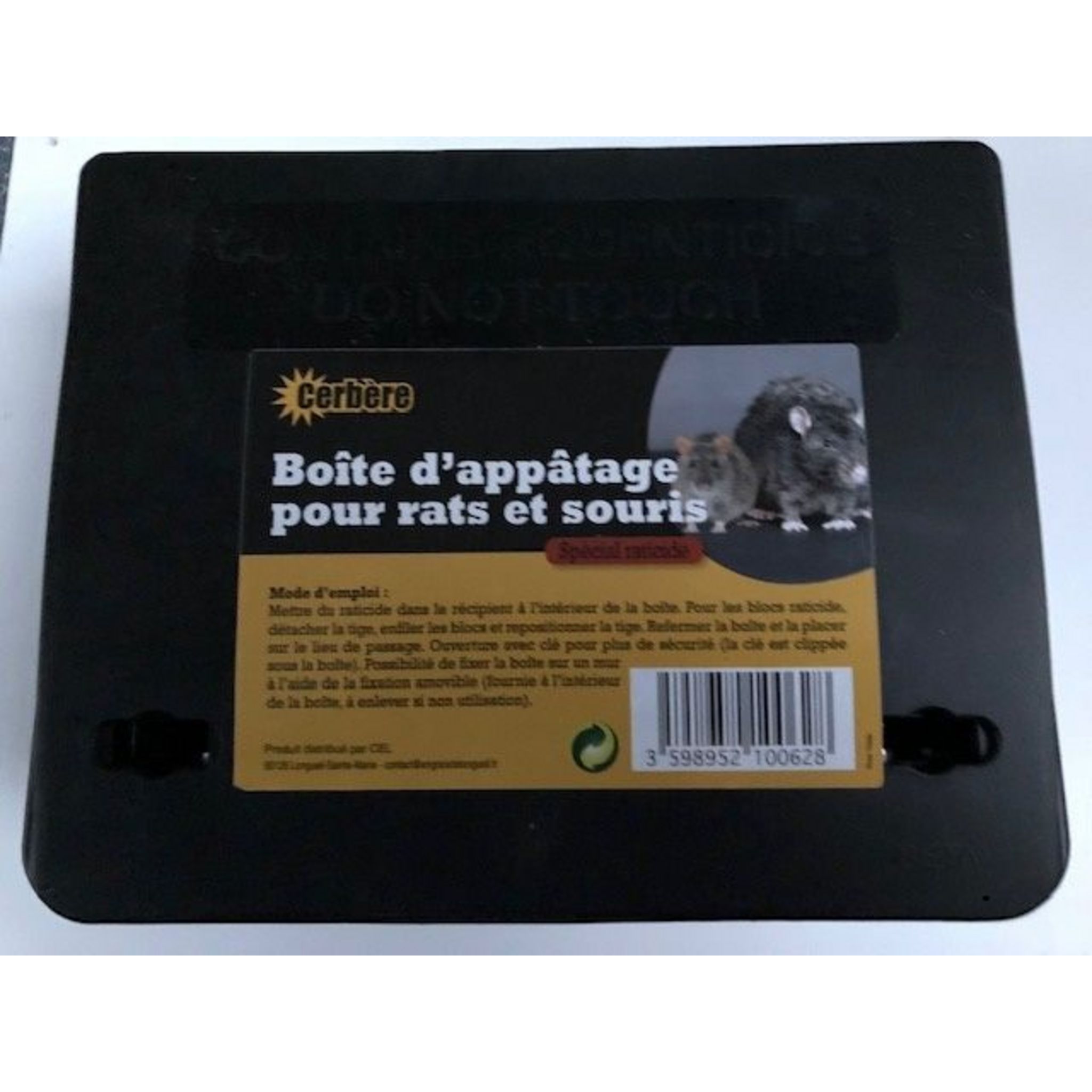 Appât maïs concassé rats souris 150g SUBITO pas cher 