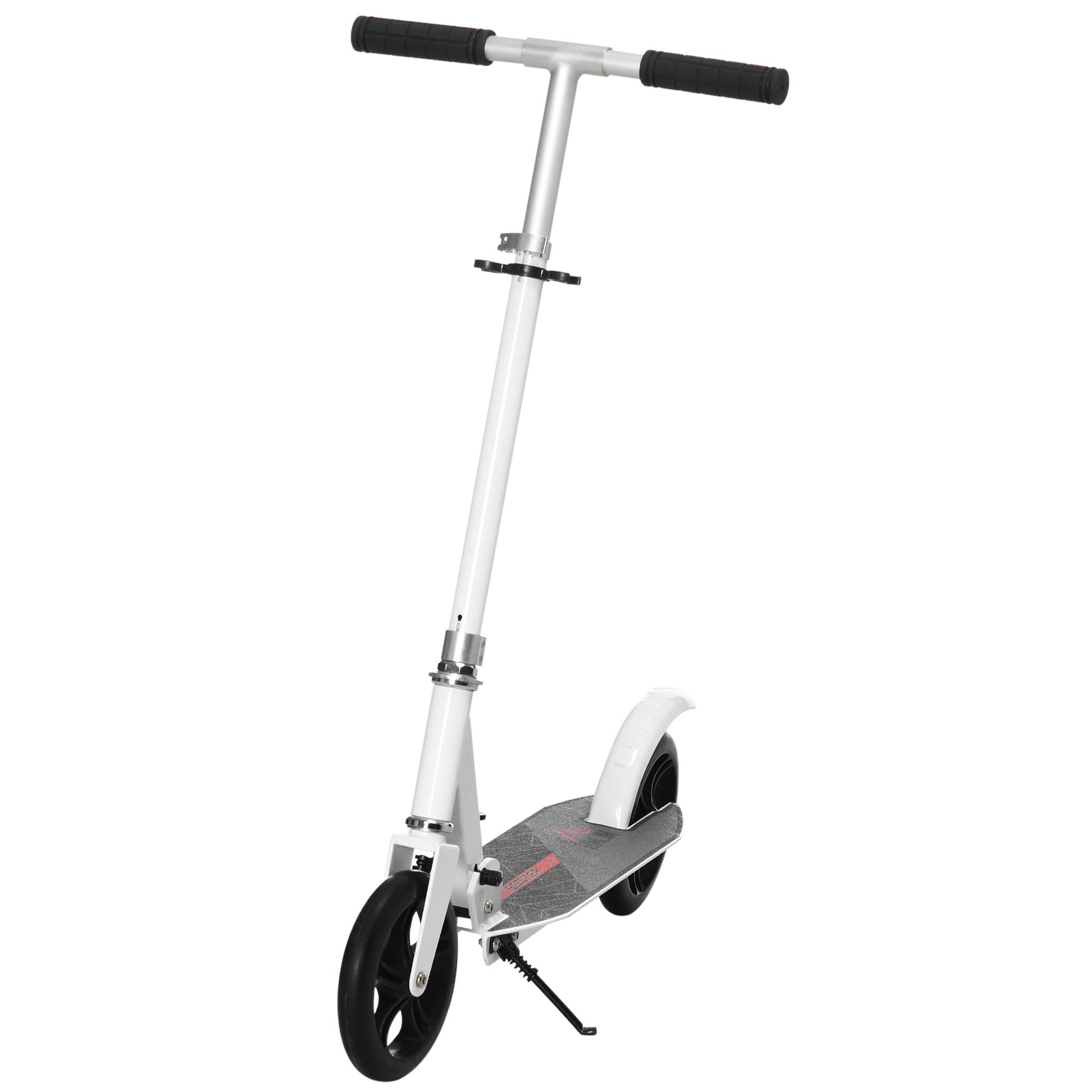 Homcom - Trottinette pliable enfant 3-6 ans frein à friction