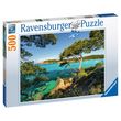 RAVENSBURGER Puzzle 500 pièces - Vue sur la mer