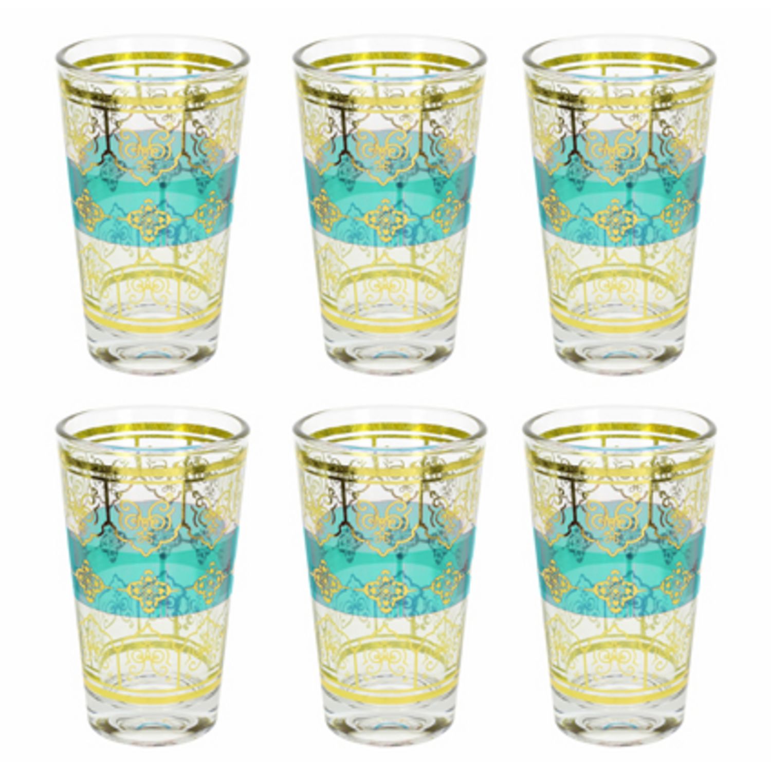 Café et thé Bodum SET VERRES 8CL - 4557-10