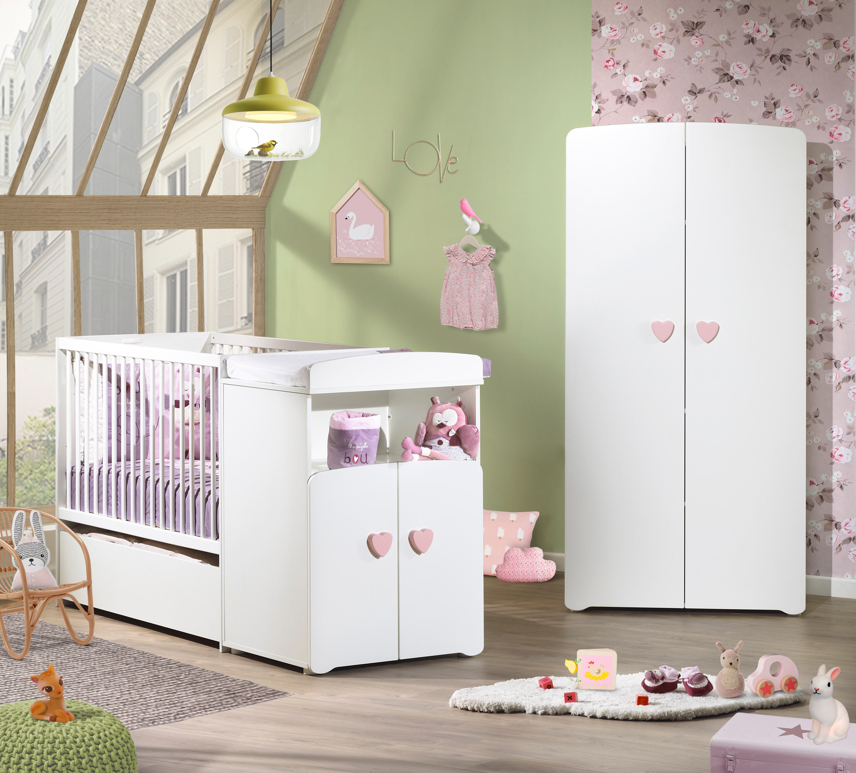 Où trouver un lit combiné évolutif pour bébé - Joli Place