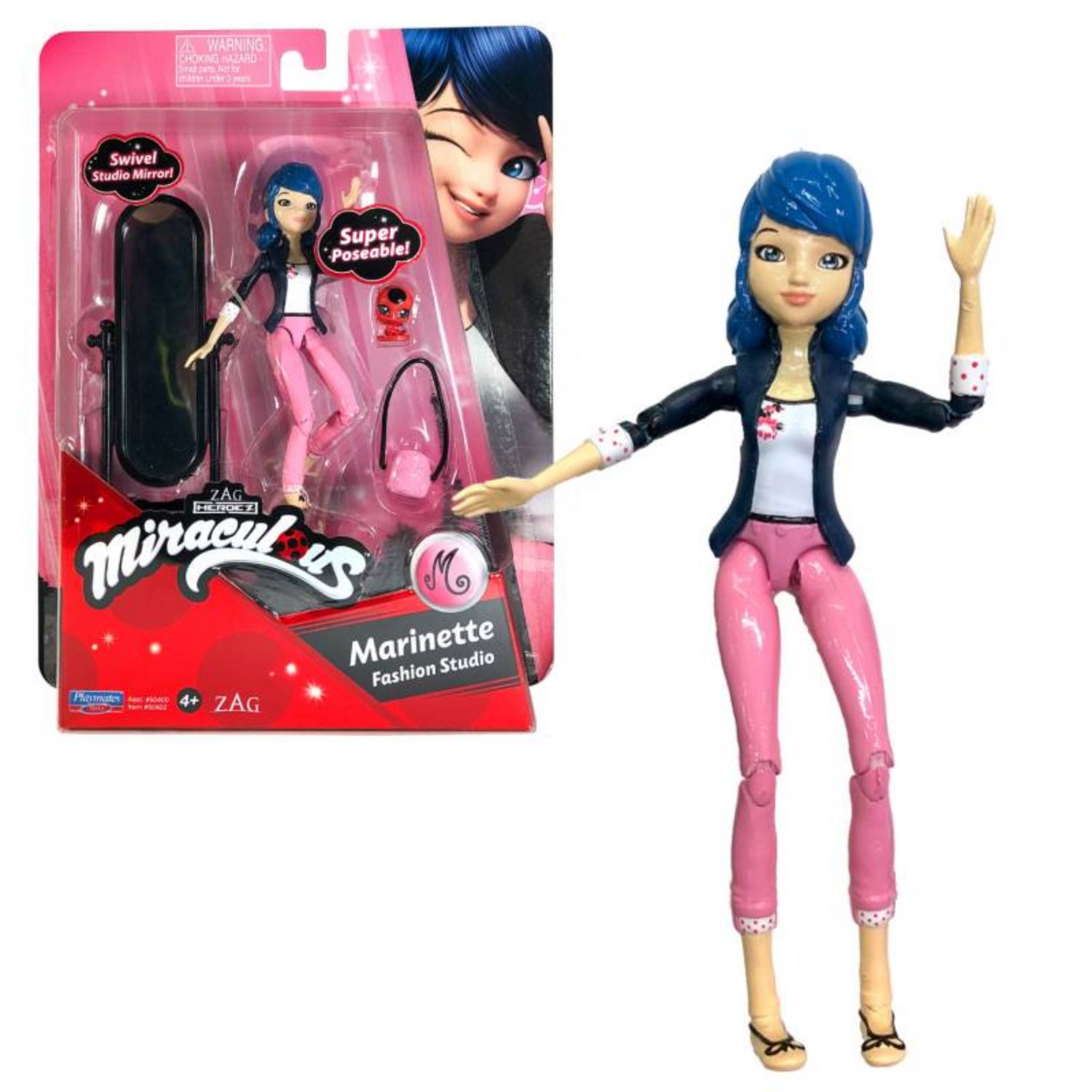 Bandai Miraculous Poupée, assortiment aléatoire