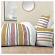 Parure housse de couette en coton 57 fils  CHARLIE. Coloris disponibles : Multicolore