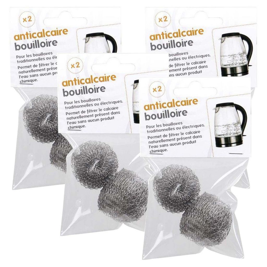 Chef aid Boule anti-calcaire pour bouilloire