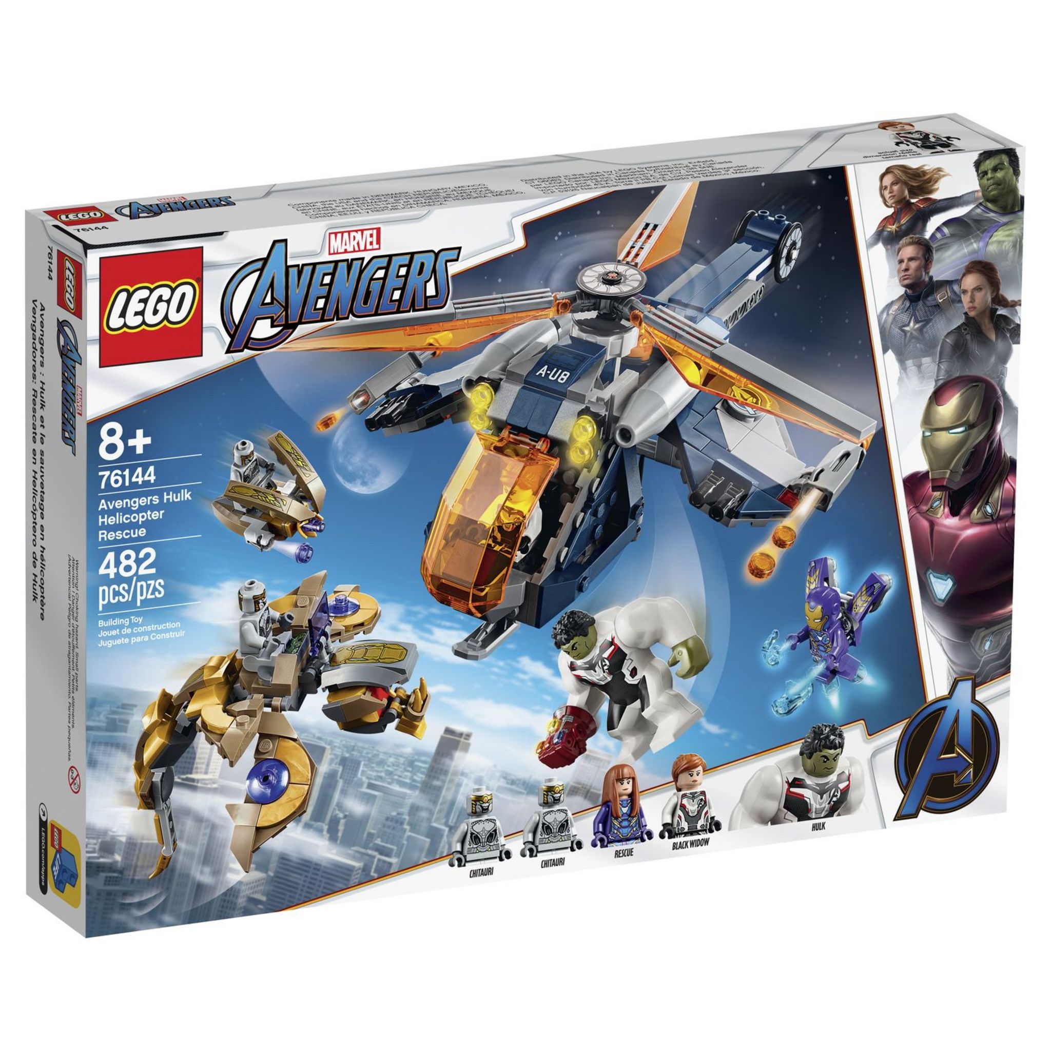 LEGO Marvel 76241 L’Armure Robot de Hulk, Figurine Avengers, Jouet de  Construction, Super-Héros à Collectionner, pas cher 