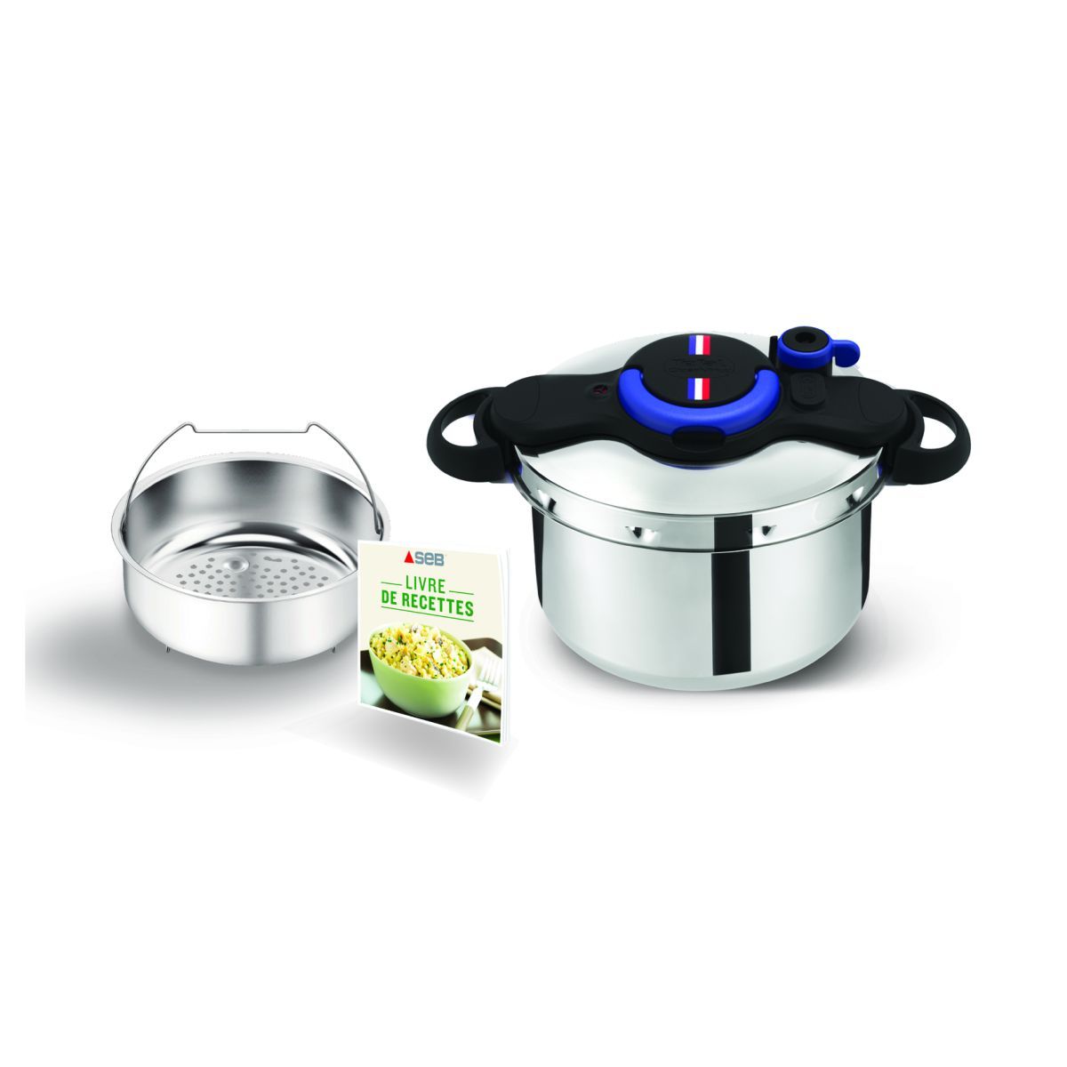 SEB Autocuiseur Authentique 8L inox pas cher - Autocuiseur - Achat