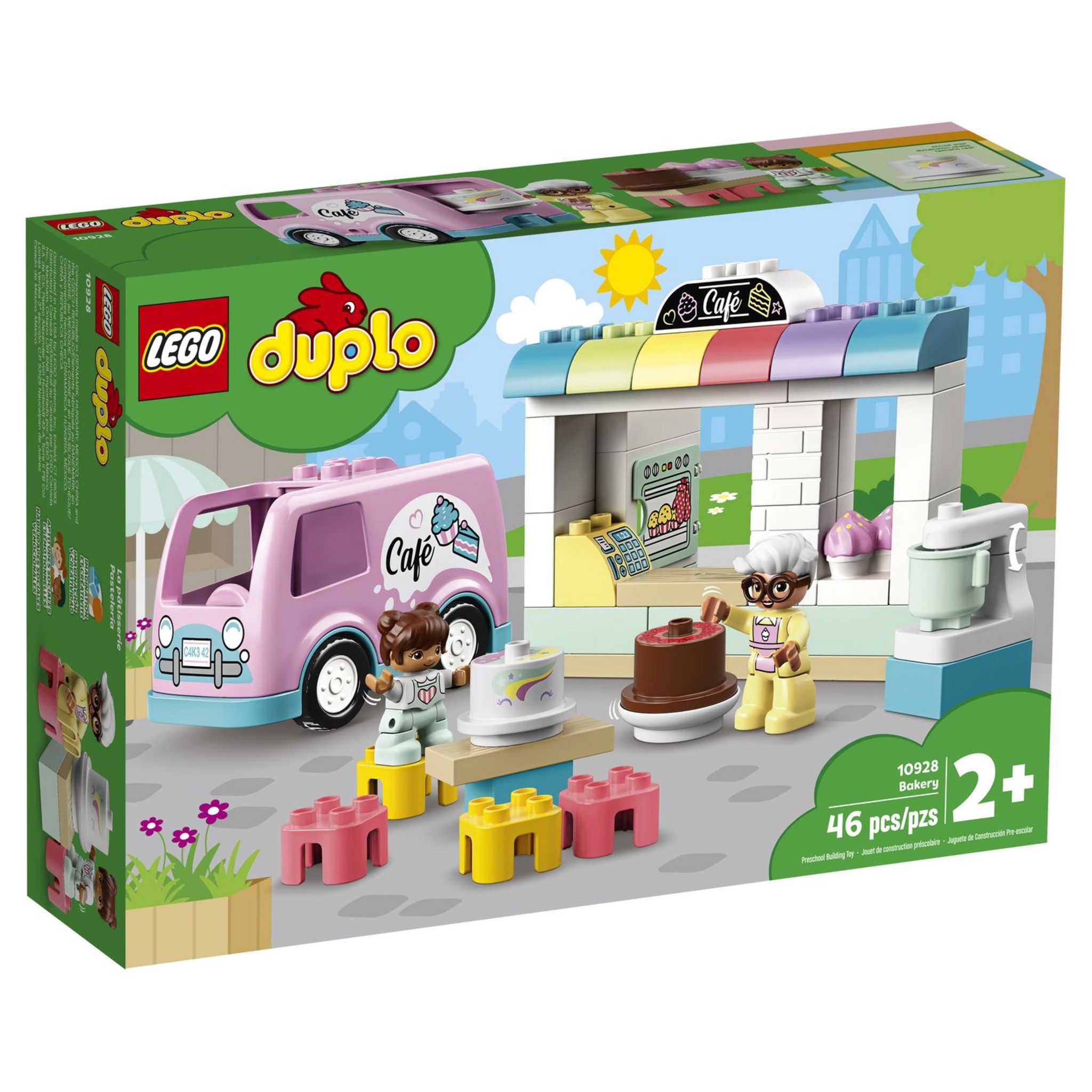 LEGO DUPLO Disney 10960 - La Salle de Bal de Belle, Château Princesse Jouet  Enfants +2 Ans pas cher 