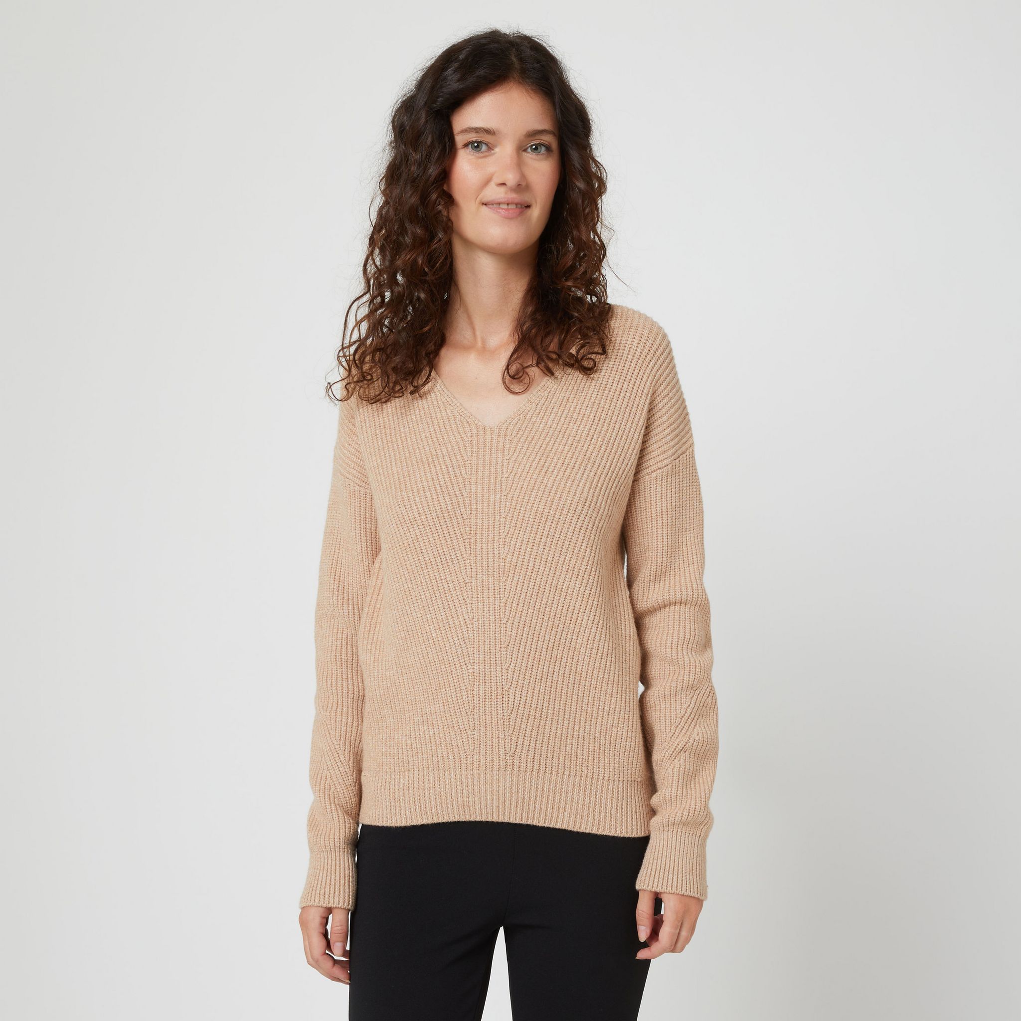 Auchan pull cachemire femme sale