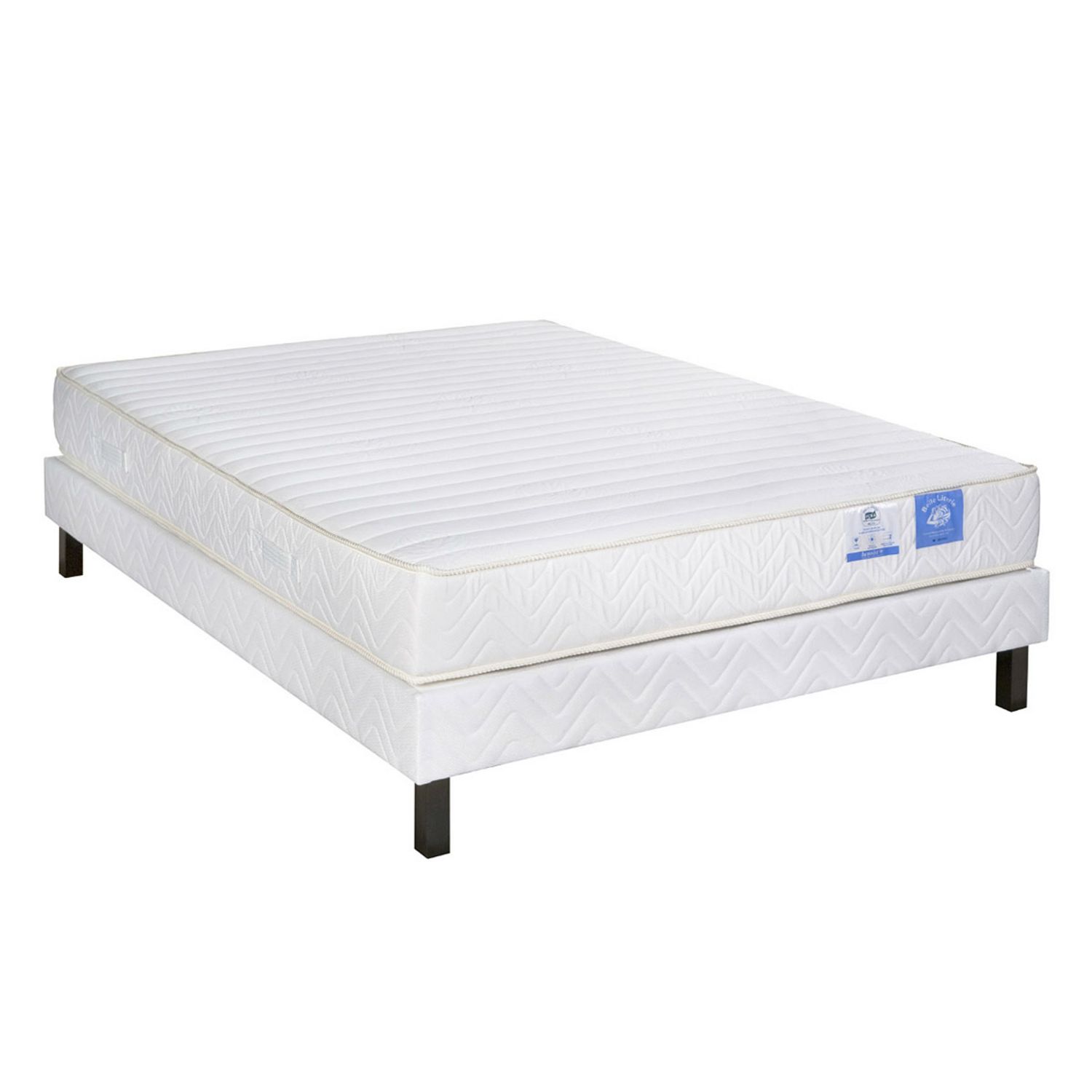 Matelas 120x200 pocket spring supreme épaisseur 31 cm - Matelas - Achat  moins cher