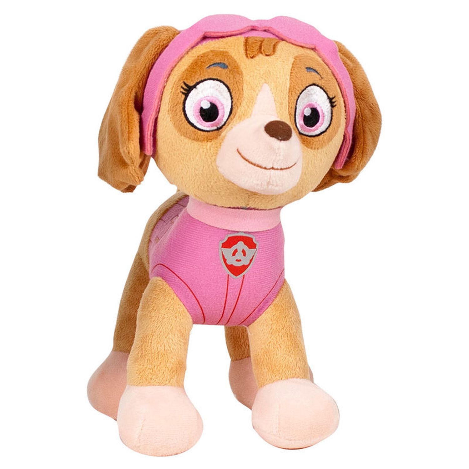 PAW PATROL Peluche Pat' Patrouille - 27 cm STELLA pas cher 