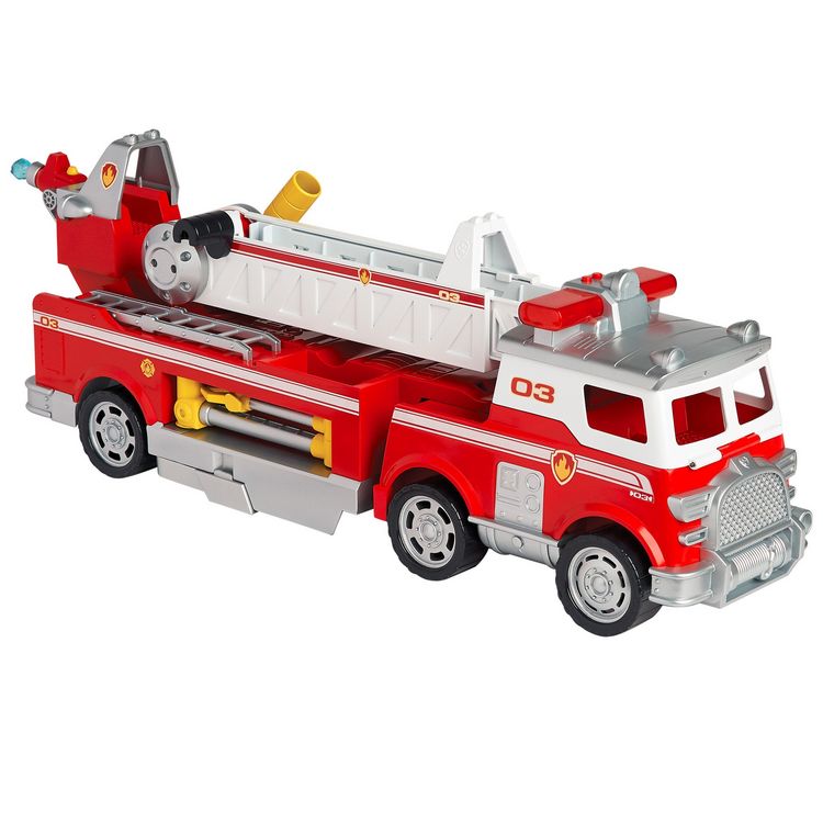 PAT PATROUILLE Camion de Pompiers Ultimate Rescue - Parole de mamans