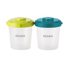 Beaba Lot De 6 Pots De Conservation Clip 2eme Age 0ml Pas Cher A Prix Auchan