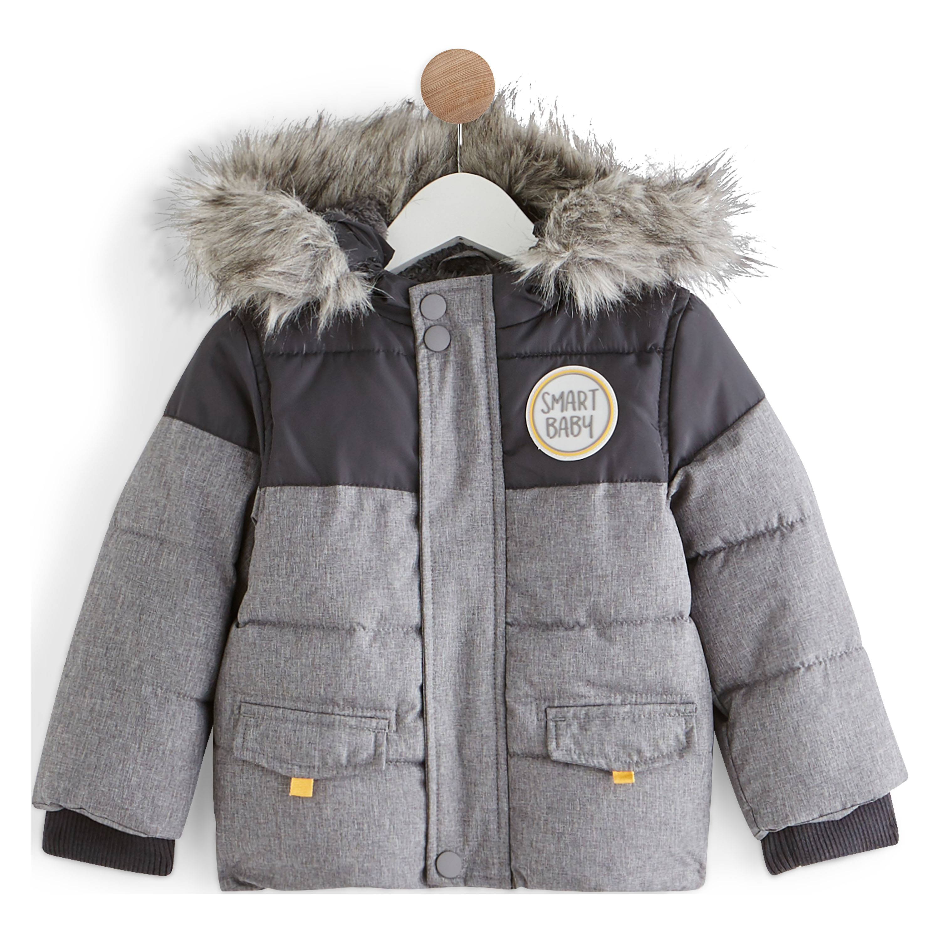 auchan manteau bebe