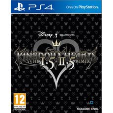 Kingdom Hearts HD 1.5 + 2.5 ReMIX PS4