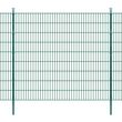 Panneaux et poteaux de cloture 2D pour jardin 2008x1830 mm 24 m