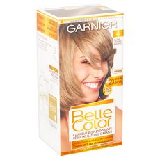 GARNIER BELLE COLOR Coloration Permanente Résultat Naturel - Couleur Resplendissante (04 Blond Cendré)