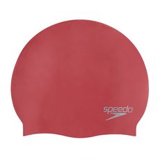 Bonnet de bain Rouge Speedo (Rouge)