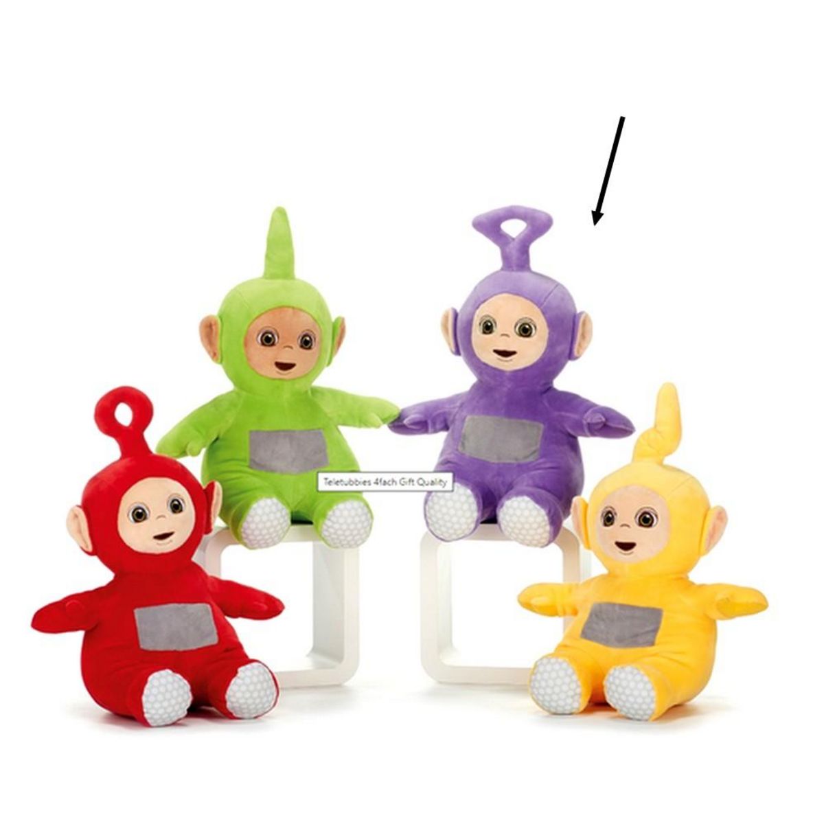 Teletubbies Character UK Inch Talking Tinky Winky Soft Toy | atelier ...