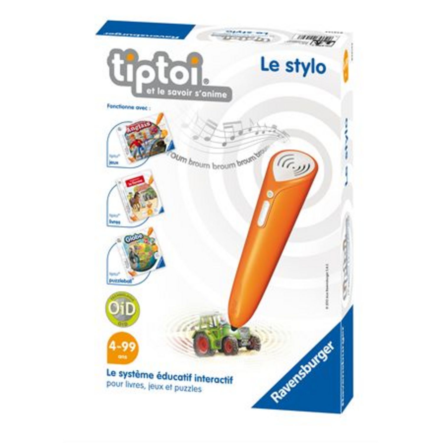 RAVENSBURGER Tiptoi Stylo interactif pas cher 