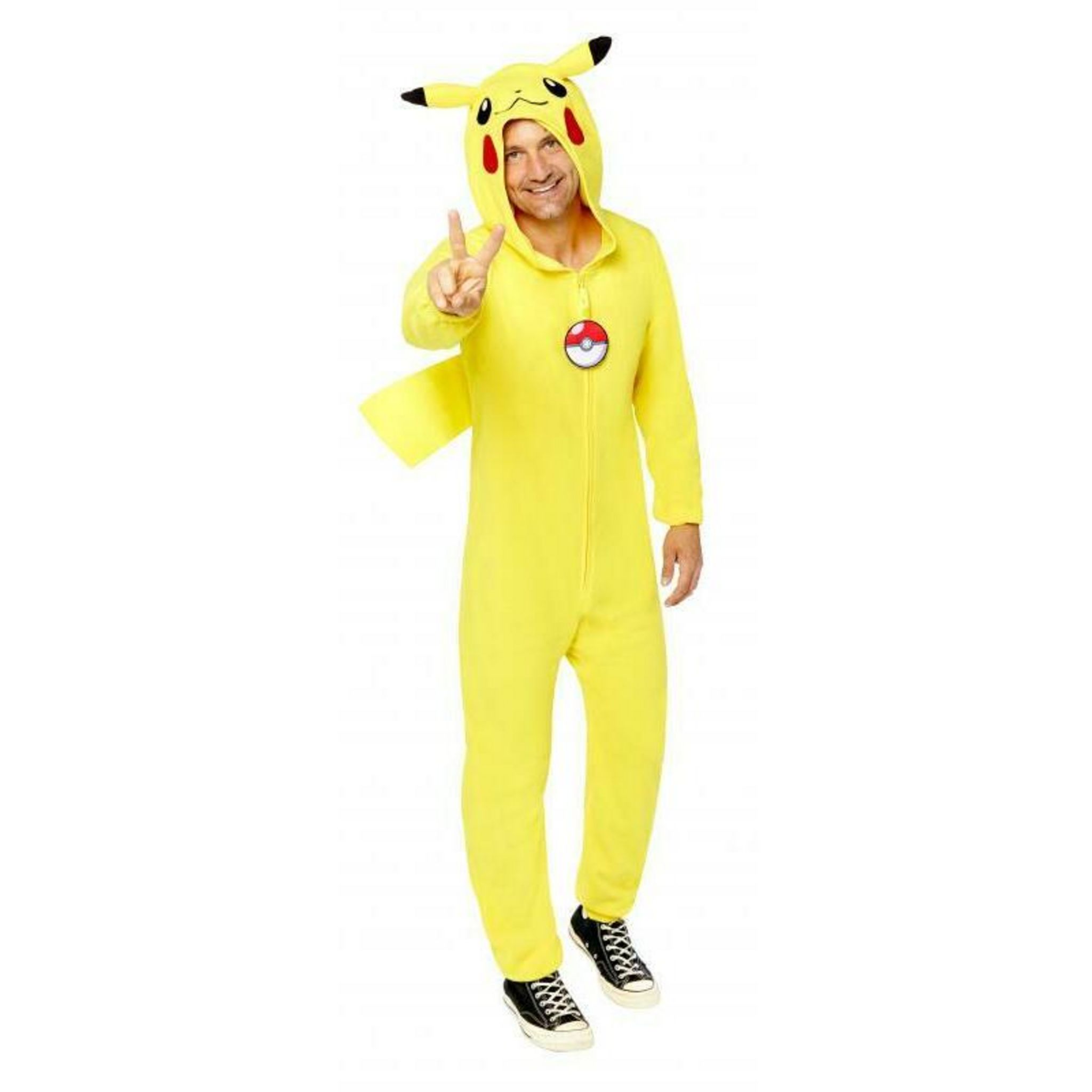 Deguisement Enfant Costume Pokemon Pikachu Garçon 3 - 4 Ans à Prix Carrefour