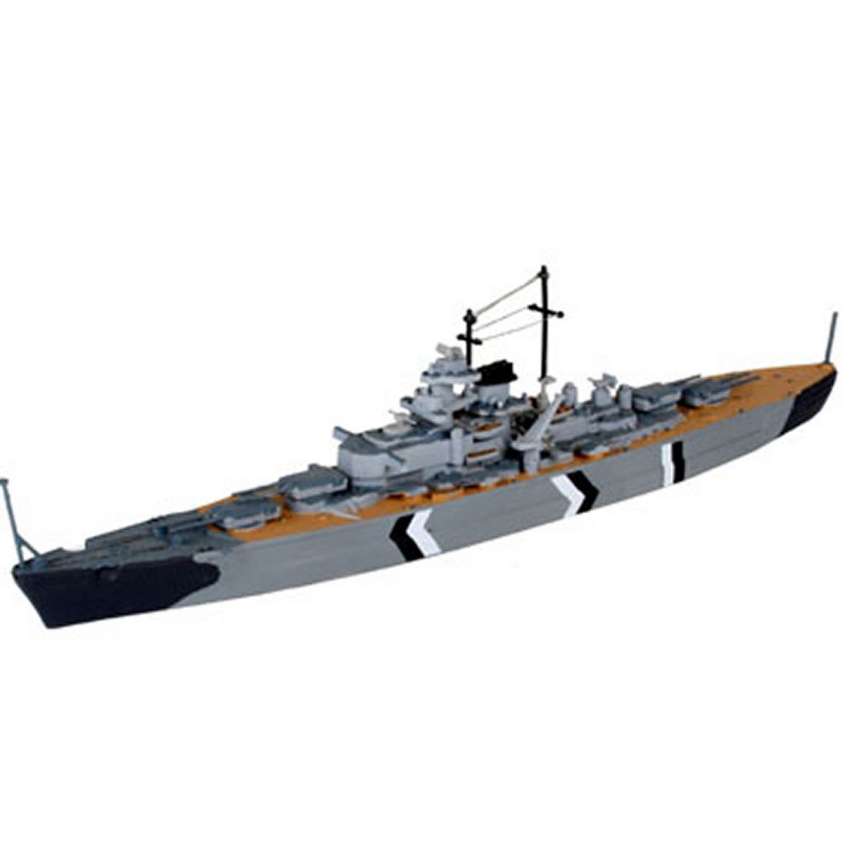 Revell Maquette bateau : Model-Set : Bismarck
