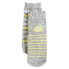 In Extenso Lot De 2 Paires De Chaussettes Anti Derapantes Bebe Garcon Pas Cher A Prix Auchan