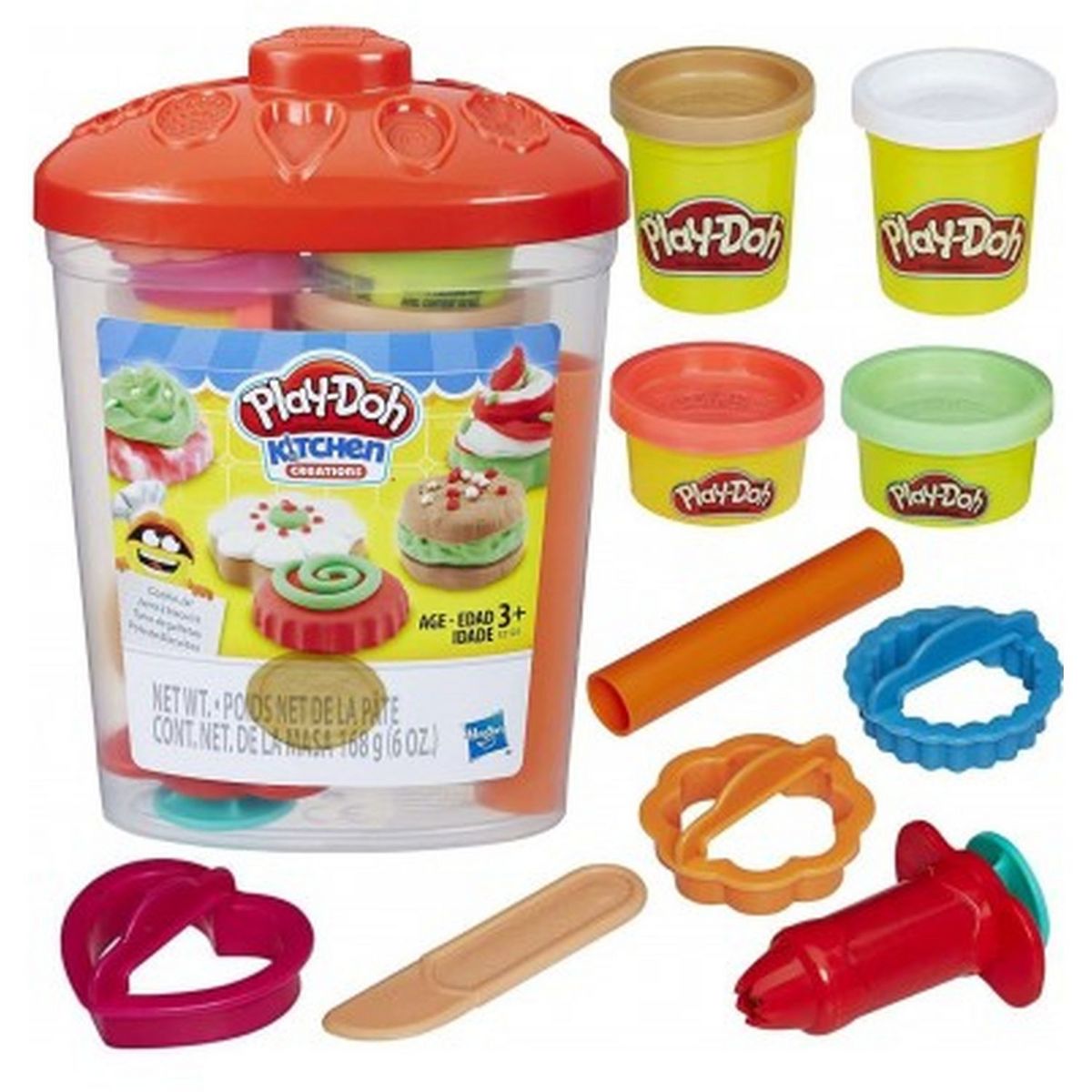 HASBRO Boîte à Gâteaux Play-Doh