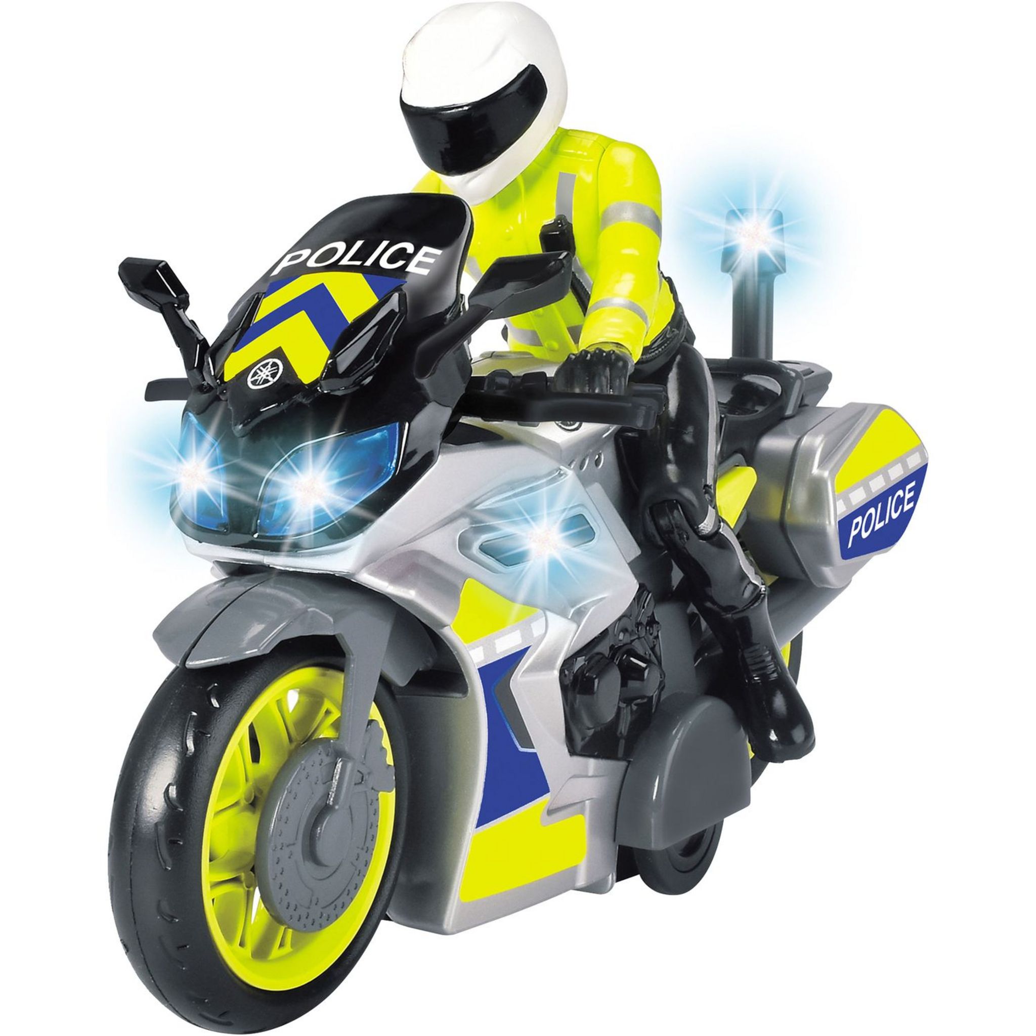 Police Jouet Moto De Police Musicale Et Lumineuse - Prix pas cher