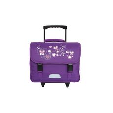 Cartable violet shop